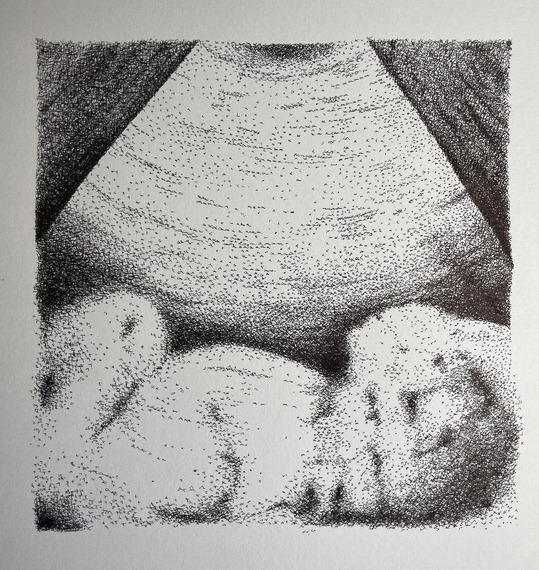 1 million kisses, by Sally Trewartha